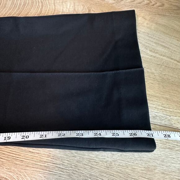 Maeve by Anthropologie The Margot Kick Flare Cropped Pants Black XL - Picture 9 of 9